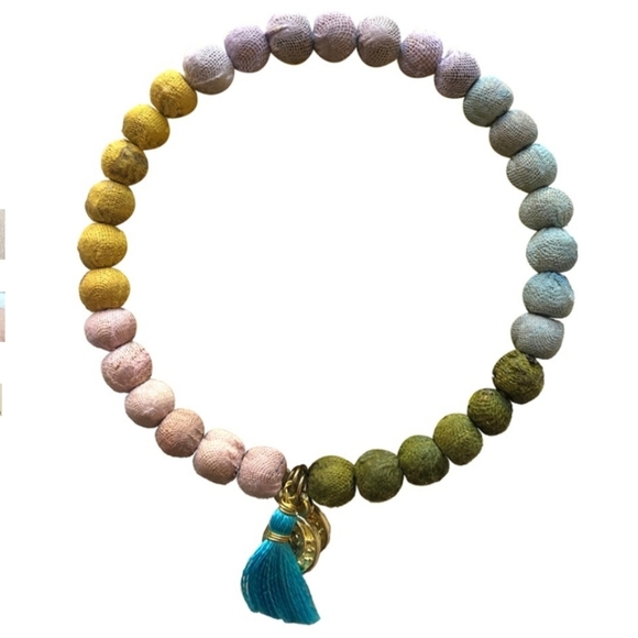 Kantha Connection Bracelet - Creativity - Picture 4 of 4